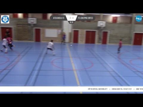 MATCH: Afghanska FC - FC Lidköping United