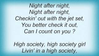 Laid Back - High Society Girl Lyrics
