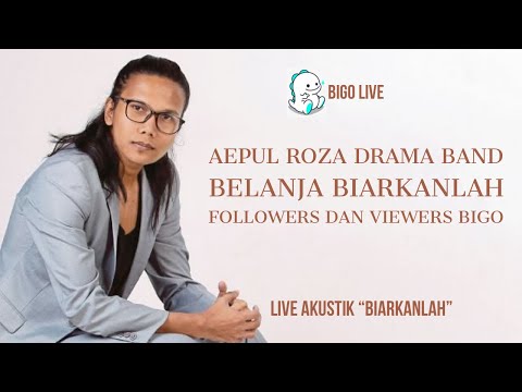 Aepul Roza | Drama Band | Live Bigo | BIARKANLAH