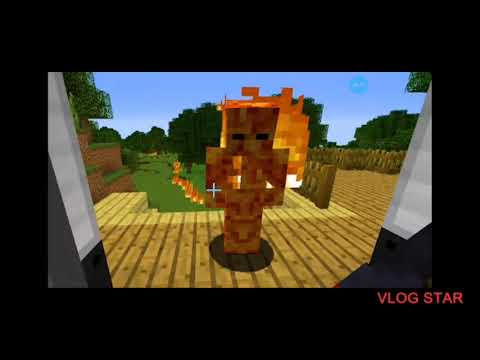 I'm SCP 457  in Minecraft (Reaction)