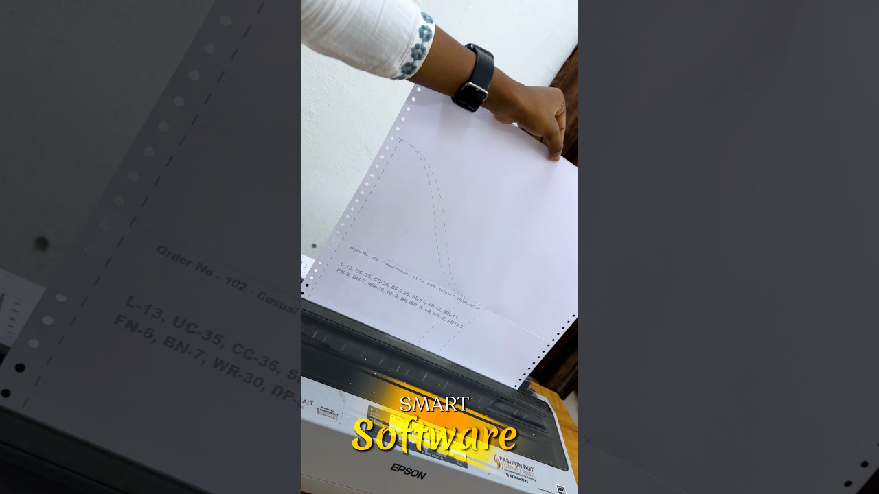 Print. Cut. Sew. Repeat. The future of tailoring is here. ⚡🖨️ | Tailoring CAD Software | FDYL