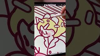 블랙 VS 핑크 💗 핑크 버전 EP.1  #ipaddrawing #asmr