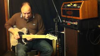 Video thumbnail for Alusonic T-Special/P90 first test by Luca Villani/I-Spira by Alusonic Aluminum Instruments