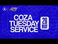 #COZATuesdays | Midweek Worship Service With Reverend Biodun Fatoyinbo | Tuesday May 28, 2024