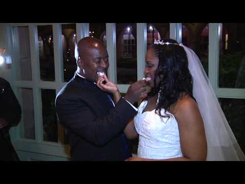 Luther and Tyra Wedding Day!