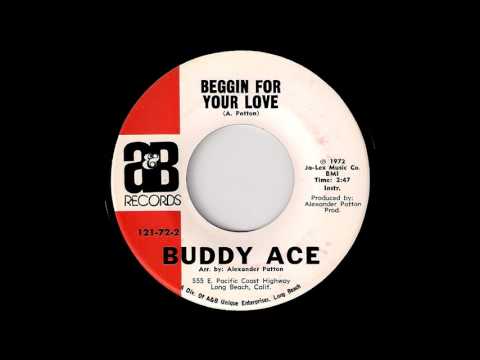 Buddy Ace - Beggin For Your Love Instrumental [A&B] 1972 Deep Funk 45 Video
