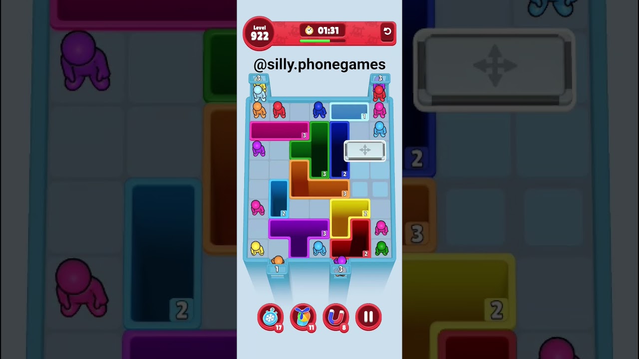 Drop Away Level 922 Walkthrough Solution