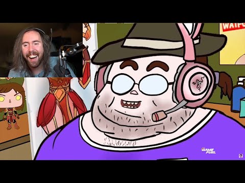 Asmongold LOSES IT while watching "The Average Asmongold Enjoyer"