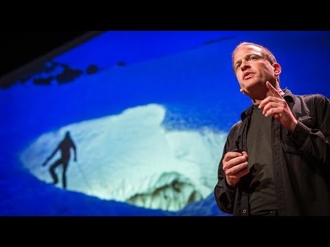 【TED-Ed】氷河洞窟の発見 (My glacier cave discoveries - Eddy Cartaya)