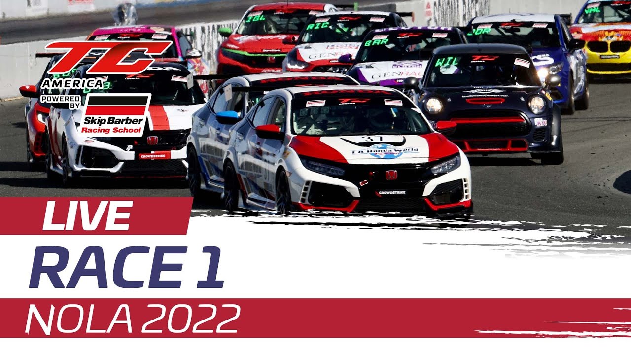 Race 1 - NOLA Motorsports Park 2022