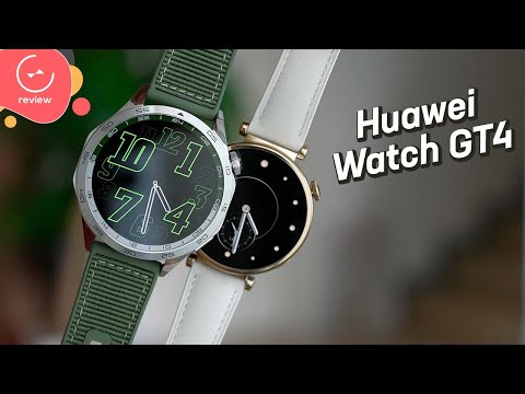 Huawei Watch GT4 | Detailed review