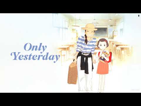 Only Yesterday SoundTrack - Best Instrumental Songs Of Ghibli Collection