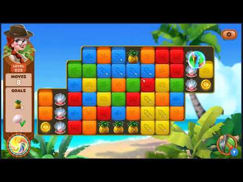 Lost Island Blast Adventure Level 622 - NO BOOSTERS 🏝️ | SKILLGAMING ✔️