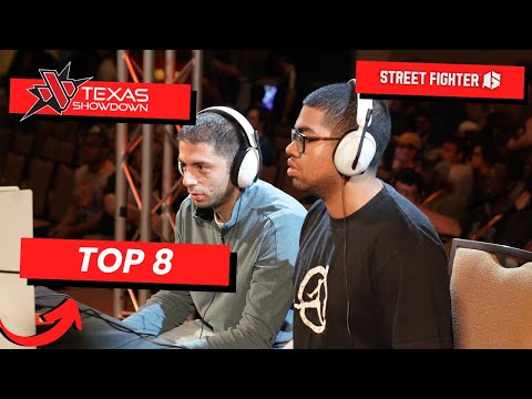 SF6 TOP 8 - Texas Showdown 2025