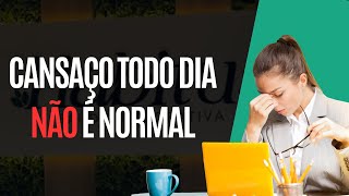 Vídeo sobre fadiga crônica e exaustão