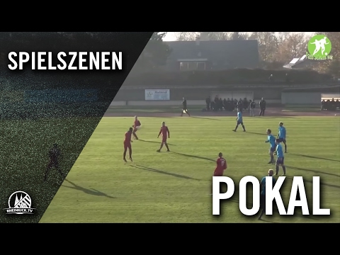 Siegburger SV 04 - FC Hürth (2. Runde Bitburger-Pokal) - Spielszenen | RHEINKICK.TV