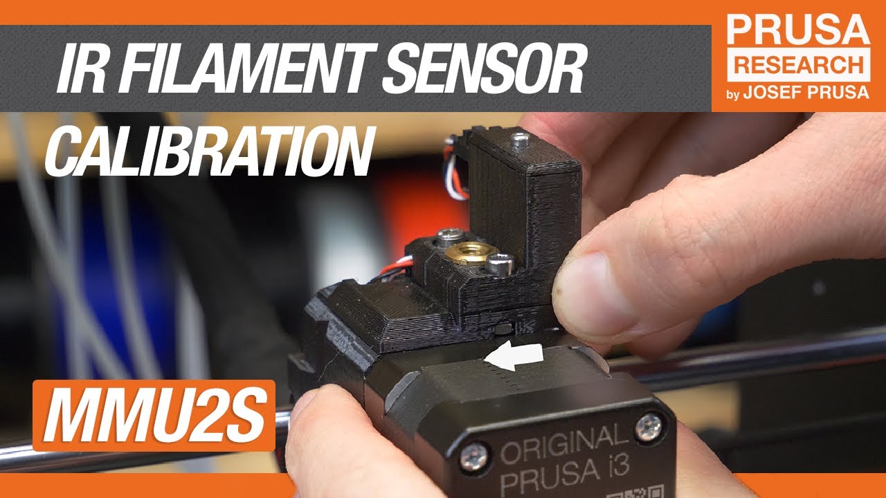 MMU2S - IR filament sensor calibration
