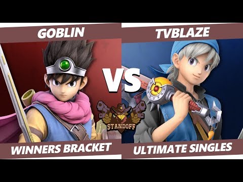 Standoff 2019  - APE | Goblin (Hero, Roy) Vs TVBlaze (Hero) Smash Ultimate Tournament Winner Round 2