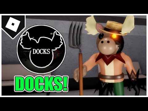 How to ESCAPE PIGGY BOOK 2: CHAPTER 9 DOCKS + ENDING CUTSCENE! (Walkthrough) [ROBLOX]