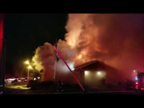 Working Fire, Auburn Ma Chester P  Tuttle Post 279 With Udizzy1969