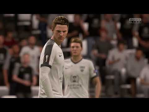 Fifa 19 eupen-tottenham europa league final
