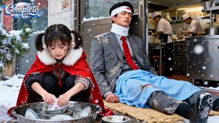 Pequeña Mendiga Recoge A Hombre Gravemente Herido,Lava Su Ropa y Cocina—Es Su Padre CEO! Giro Total!