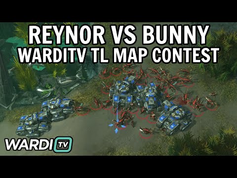 Reynor vs Bunny (ZvT) – WardiTV TL Map Contest Tournament 15 [StarCraft 2]