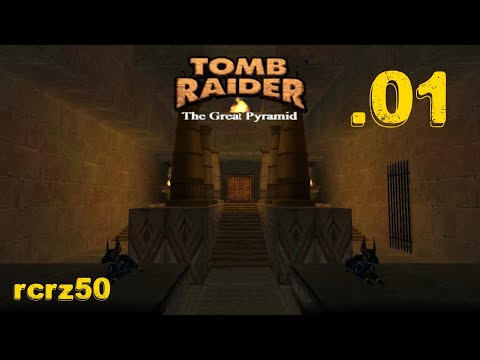 01 - TRLE-Tomb Raider - Road To The Great Pyramid#1 parte1-2 rcrz50
