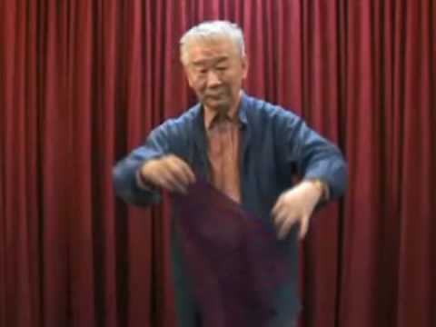 Coin Vanishing Handkerchief by Mikame /SEO MAGIC USA