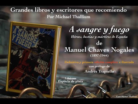 Juan Bardem | TV | Documentales | Manuel Chaves Nogales, Lo que cuenta
