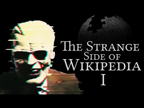 the strange side of wikipedia: an iceberg (chapter i)