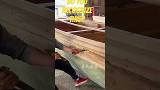 Download lagu The hemp rope is inserted into the gaps of the wooden boat, which is a waterproofing process mp3