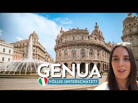 GENOA 🇮🇹 Top 8 sights in the city of Liguria, Italy | Places to visit!