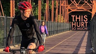 My Biggest Crash! | The Most Pain I&#39;ve Experienced Cycling!