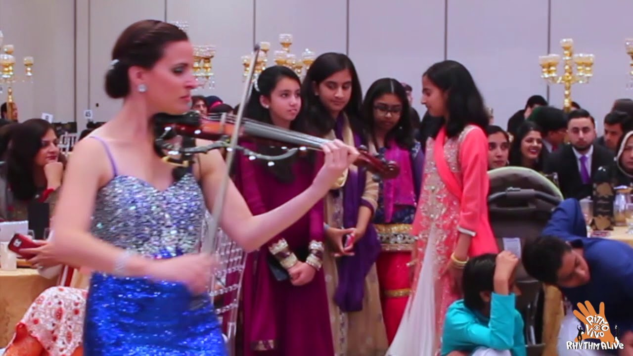 Promotional video thumbnail 2 for Ritmovivo Violinist