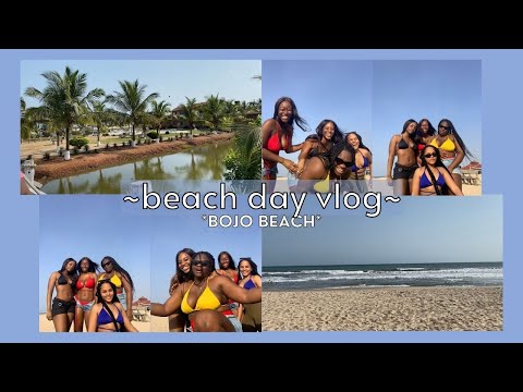 ROAD TRIP TO BOJO  BEACH 🏖  || VLOG 6