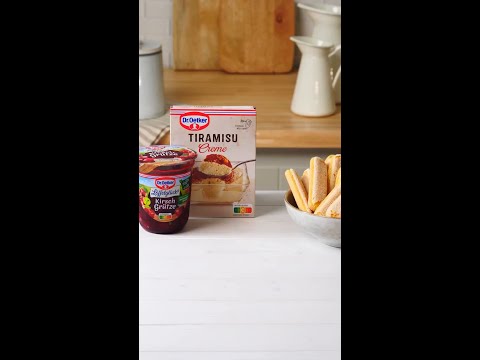 Schwarzwälder Kirsch Tiramisu? Wir sagen: Ja, bitte! 🍫🫶🏻