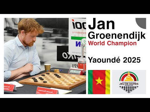 Jan Groenendijk’s Road to Victory | All Winning Games – Yaoundé 2025 World Cup Champion
