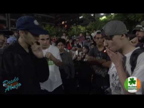 LYKAO NAZA KTANA vs NUBE MYLO CIRI | 8vos (3VS3 - 4/03) | Irlanda Freestyle