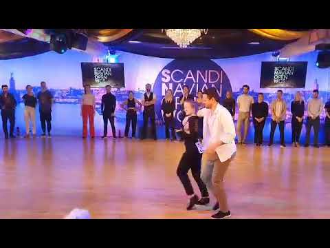 Marvin Koehler & Karolina Gabara - 2nd Place Advanced Jack&Jill - SNOW 2022