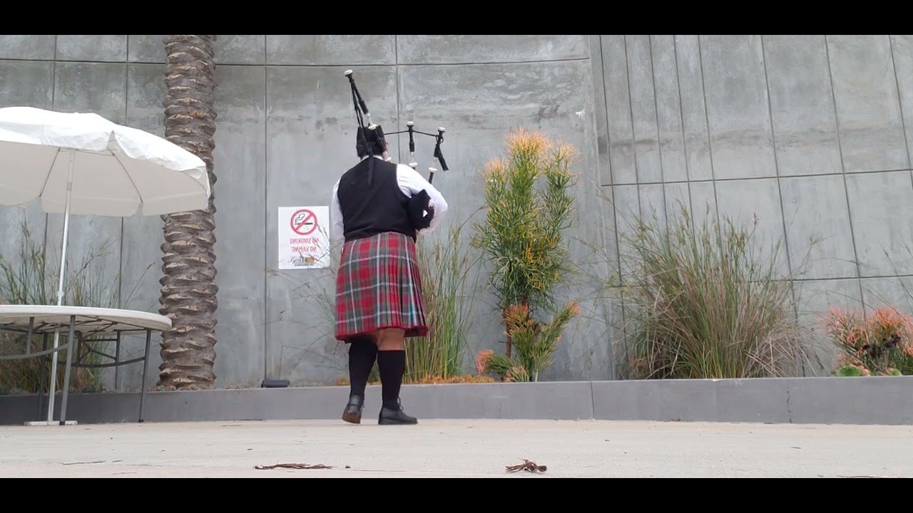 Hire Solo Bagpiper for any occasion Bagpiper in Glendora, California