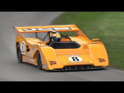 Can-Am Monsters at Goodwood FoS 2017 - McLaren M8F, Chaparral 2E, Porsche 917/30 & More!
