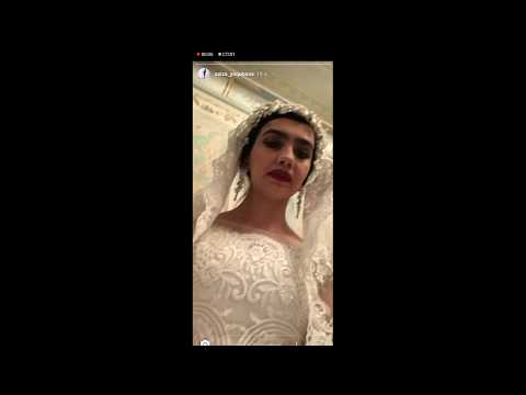 Aziza Yoqubova tuy kuni qochib ketmoqchimi? Instagramida Jurnalist yangi qismdan lavxa