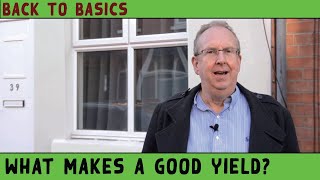 What makes a GREAT Buy To Let Yield?