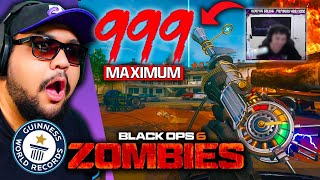 BLACK OPS 6: Ce STREAMER EXPLOSE le RECORD en ZOMBIES !