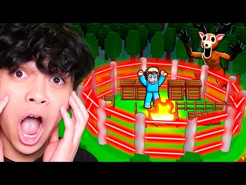 Surviving 1,000 Nights with Zoey.. (99 Nights in the Forest)