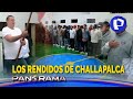 Surrendered From Challapalca The Country S Most Dangerous Hitmen And Ringleaders Singing The Nat