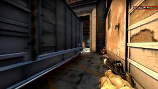 Zeus vs FaZe - FOUR DEAGLE/AK-47 kills!