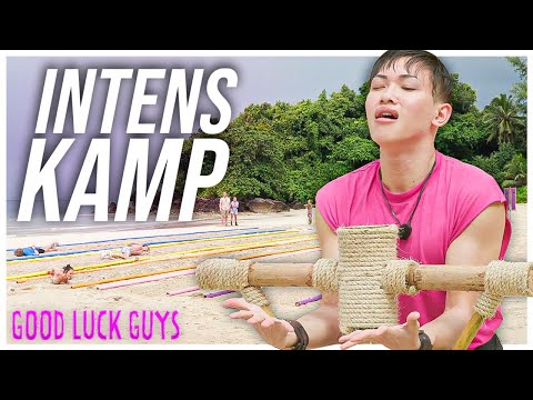 Intens Konkurranse på Stranden - Good Luck Guys | Prime Video Norge