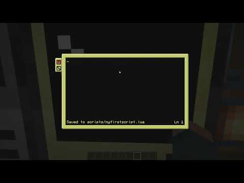Computercraft Tutorial 1 Lua Basics